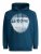 Jack & Jones Booster Hoodie Blue - Mikiny & mikiny s kapucí - Mikiny & Mikiny s kapucí 2XL-12XL