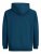 Jack & Jones Booster Hoodie Blue - Mikiny & mikiny s kapucí - Mikiny & Mikiny s kapucí 2XL-12XL
