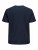 Jack & Jones Preston Crew Neck T-Shirt Navy - Trička - Trička nadměrné velikosti - 2XL-14XL