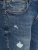 Jack & Jones Liam 101 Skinny Blue Denim - Džíny & kalhoty - Džíny a Kalhoty - W40-W70