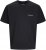 Jack & Jones Lington Back And Front Print Crew Neck T-Shirt Black - Trička - Trička nadměrné velikosti - 2XL-14XL