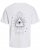Jack & Jones Jackie Crew Neck T-Shirt White - Trička - Trička nadměrné velikosti - 2XL-14XL