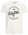 Jack & Jones JJERAFA TEE White - Trička - Trička nadměrné velikosti - 2XL-14XL