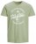 Jack & Jones JJERAFA TEE Light Green - Trička - Trička nadměrné velikosti - 2XL-14XL