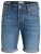 Jack & Jones JJIRICK JJFOX Shorts Blue Denim - Šortky - Šortky Nadměrné Velikosti W40-W60
