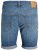 Jack & Jones JJIRICK JJFOX Shorts Blue Denim - Šortky - Šortky Nadměrné Velikosti W40-W60