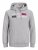 Jack & Jones CORP LOGO Hoodie Light Gray - Mikiny & mikiny s kapucí - Mikiny & Mikiny s kapucí 2XL-12XL