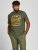 Jack & Jones JPRBLUBOOSTER TEE Khaki - Trička - Trička nadměrné velikosti - 2XL-14XL