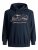 Jack & Jones JPRBLUBOOSTER SWEAT Hoodie Navy - Mikiny & mikiny s kapucí - Mikiny & Mikiny s kapucí 2XL-12XL