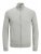 Jack & Jones JJEMIL Knit Turtle Zip Cardigan Light Grey - Mikiny & mikiny s kapucí - Mikiny & Mikiny s kapucí 2XL-12XL