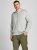 Jack & Jones JJEMIL Knit Turtle Zip Cardigan Light Grey - Mikiny & mikiny s kapucí - Mikiny & Mikiny s kapucí 2XL-12XL