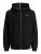 Jack & Jones JCOBERG SWEAT ZIP Hoodie Black - Mikiny & mikiny s kapucí - Mikiny & Mikiny s kapucí 2XL-12XL
