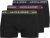 Jack & Jones JACARON Trunks 3-Pack Black - Spodní prádlo - Spodní Prádlo Nadměrné Velikosti 2XL-8XL