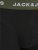 Jack & Jones JACARON Trunks 3-Pack Black - Spodní prádlo - Spodní Prádlo Nadměrné Velikosti 2XL-8XL
