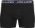 Jack & Jones JACARON Trunks 3-Pack Black - Spodní prádlo - Spodní Prádlo Nadměrné Velikosti 2XL-8XL