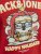 Jack & Jones XMAS Christmas Skull T-Shirt Red - Trička - Trička nadměrné velikosti - 2XL-14XL