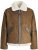 Jack & Jones Cole Aviator Jacket Cognac - Bundy - Bundy Nadměrné Velikosti - 2XL-8XL