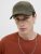 Jack & Jones Base Corduroy Cap Dusty Olive - Doplňky - 