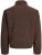 Jack & Jones Norrebro Teddy Jacket Deep Mahogany - Bundy - Bundy Nadměrné Velikosti - 2XL-8XL
