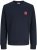 Jack & Jones Brandy Crew Neck Sweatshirt Sky Captain - Mikiny & mikiny s kapucí - Mikiny & Mikiny s kapucí 2XL-12XL