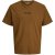 Jack & Jones Miko Crew Neck T-Shirt Monks Robe - Trička - Trička nadměrné velikosti - 2XL-14XL