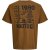 Jack & Jones Miko Crew Neck T-Shirt Monks Robe - Trička - Trička nadměrné velikosti - 2XL-14XL