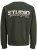 Jack & Jones Yuki Back Print Crew Neck Sweatshirt Duffel Bag - Mikiny & mikiny s kapucí - Mikiny & Mikiny s kapucí 2XL-12XL