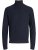 Jack & Jones Pannel Roll Neck Knit Pullover Sky Captain - Mikiny & mikiny s kapucí - Mikiny & Mikiny s kapucí 2XL-12XL