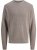 Jack & Jones Kaito Knit Crew Neck Pullover Atmosphere - Mikiny & mikiny s kapucí - Mikiny & Mikiny s kapucí 2XL-12XL