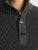 Jack & Jones Ethan High Neck Knit Pullover Black - Mikiny & mikiny s kapucí - Mikiny & Mikiny s kapucí 2XL-12XL