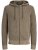 Jack & Jones Zip Knit Hoodie Crockery - Mikiny & mikiny s kapucí - Mikiny & Mikiny s kapucí 2XL-12XL