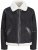 Jack & Jones Cole Aviator Jacket Black - Bundy - Bundy Nadměrné Velikosti - 2XL-8XL