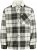 Jack & Jones Zac Teddy Long Sleeve Overshirt Jacket Dusty Olive - Bundy - Bundy Nadměrné Velikosti - 2XL-8XL