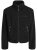 Jack & Jones Norrebro Teddy Jacket Black - Bundy - Bundy Nadměrné Velikosti - 2XL-8XL