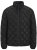Jack & Jones Jake Quilted Reversible Jacket Dark Navy - Bundy - Bundy Nadměrné Velikosti - 2XL-8XL