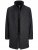 Jack & Jones Keith Standcollar Wool Blend Jacket Charcoal Grey - Bundy - Bundy Nadměrné Velikosti - 2XL-8XL
