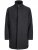 Jack & Jones Keith Standcollar Wool Blend Jacket Charcoal Grey - Bundy - Bundy Nadměrné Velikosti - 2XL-8XL