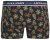 Jack & Jones Gingerbread Trunks 3-Pack Black - Spodní prádlo - Spodní Prádlo Nadměrné Velikosti 2XL-8XL
