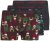 Jack & Jones Rudolph Trunks 3-Pack Dark Navy - Spodní prádlo - Spodní Prádlo Nadměrné Velikosti 2XL-8XL