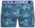  Jack & Jones Tropical Flowers Trunks 5-Pack Blue - Spodní prádlo - Spodní Prádlo Nadměrné Velikosti 2XL-8XL