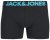  Jack & Jones Tropical Flowers Trunks 5-Pack Blue - Spodní prádlo - Spodní Prádlo Nadměrné Velikosti 2XL-8XL