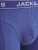Jack & Jones Black Friday Trunks 3-Pack Blue Black - Spodní prádlo - Spodní Prádlo Nadměrné Velikosti 2XL-8XL