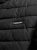 Jack & Jones Elvis Light Puffer Collar Jacket Black - Bundy - Bundy Nadměrné Velikosti - 2XL-8XL
