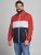 Jack & Jones Hunter Light Jacket Red - Bundy - Bundy Nadměrné Velikosti - 2XL-8XL