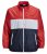 Jack & Jones Hunter Light Jacket Red - Bundy - Bundy Nadměrné Velikosti - 2XL-8XL