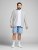 Jack & Jones Blasonic Knit Cardigans Egret - Mikiny & mikiny s kapucí - Mikiny & Mikiny s kapucí 2XL-12XL