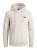 Jack & Jones JCOKING SWEAT HOOD Light Gray - Mikiny & mikiny s kapucí - Mikiny & Mikiny s kapucí 2XL-12XL