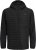Jack & Jones MULTI QUILTED SET-IN Sleeves Jacket Black - Bundy - Bundy Nadměrné Velikosti - 2XL-8XL