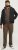 Jack & Jones MULTI QUILTED SET-IN Sleeves Jacket Black - Bundy - Bundy Nadměrné Velikosti - 2XL-8XL