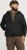 Jack & Jones MULTI QUILTED SET-IN Sleeves Jacket Black - Bundy - Bundy Nadměrné Velikosti - 2XL-8XL